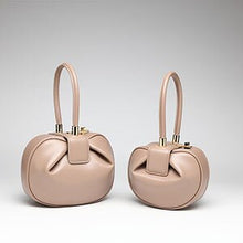 Load image into Gallery viewer, Genuine Leather Women Bucket Handbags