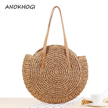 Load image into Gallery viewer, New Beach Holiday Women Shoulder Bags