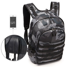 Load image into Gallery viewer, Hot Sales PUBG Backpack Men School Bags
