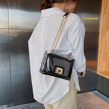 Load image into Gallery viewer, Transparent Handbag Women 2019 Summer