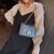 Load image into Gallery viewer, Transparent Handbag Women 2019 Summer