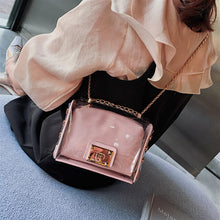 Load image into Gallery viewer, Transparent Handbag Women 2019 Summer