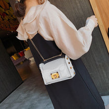 Load image into Gallery viewer, Transparent Handbag Women 2019 Summer