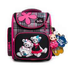 Load image into Gallery viewer, 1-3 Grade Kids Orthopedic School Bag Girls Fashion