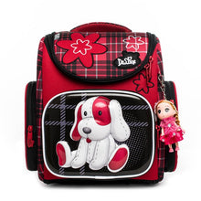 Load image into Gallery viewer, 1-3 Grade Kids Orthopedic School Bag Girls Fashion
