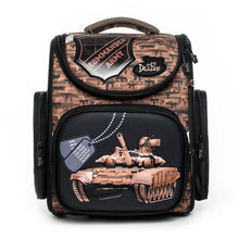 Load image into Gallery viewer, 1-3 Grade Kids Orthopedic School Bag Girls Fashion