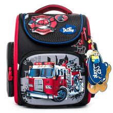 Load image into Gallery viewer, 1-3 Grade Kids Orthopedic School Bag Girls Fashion