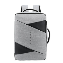 Load image into Gallery viewer, Men Backpack Male Business Laptop 15.6 Inch Bag Outdoor Travel USB Charging