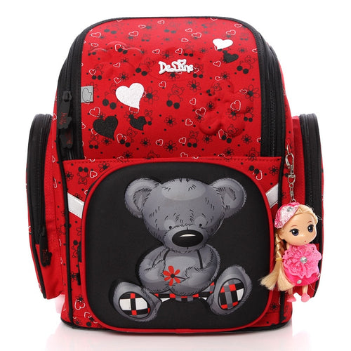 Brand Children Backpack Girls 3D Cartoon