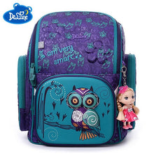 Load image into Gallery viewer, Brand Children Backpack Girls 3D Cartoon