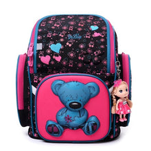 Load image into Gallery viewer, Brand Children Backpack Girls 3D Cartoon
