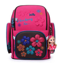 Load image into Gallery viewer, Brand Children Backpack Girls 3D Cartoon