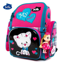 Load image into Gallery viewer, Brand Children Backpack Girls 3D Cartoon