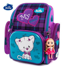 Load image into Gallery viewer, Brand Children Backpack Girls 3D Cartoon